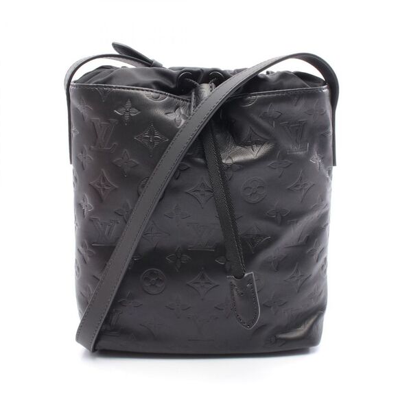 Louis Vuitton Nano Bag Monogram Shadow Shoulder Bag - Picture 1 of 6